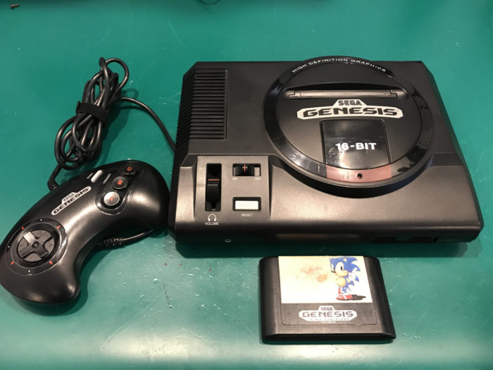 1991 Sega Genesis Game Console