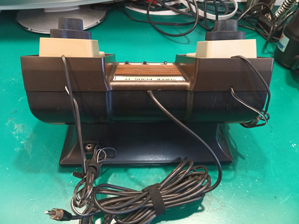 1976 Atari Pong IV Sears TeleGames Retro Repair Guy